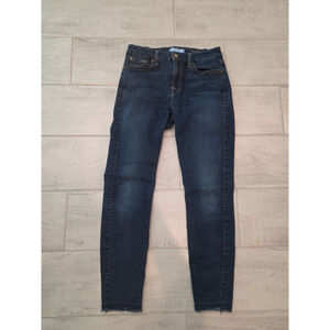 7 For All Mankind Women’s Size 26 Blair Denim Stretch Raw Hem